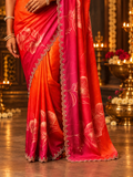 Premium Fendicrush Saree - 902614