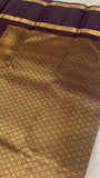Pure Kanjeevaram Silk Saree- Silk mark certified