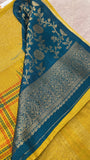Pure Mix Crepe Mysore Silk Saree - 902479