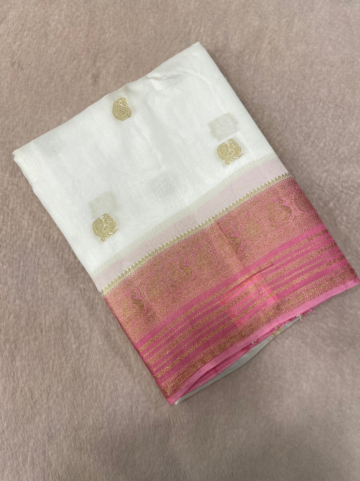 Premium Viscose Crepe Saree
