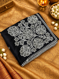 Premium Soft Organza Saree With Embroidery - 902677