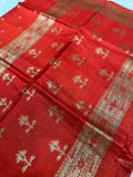 Premium Quality Tussar Saree in Paithani Weaves