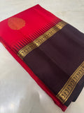 Pure Kanjeevaram Silk Saree- Silk mark certified