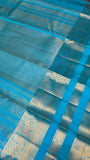 Pure 1G zari handloom Kanjeevaram silk saree- Silk mark certified- PS2460