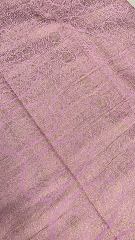 Premium Soft Georgette Saree (pink)✨