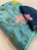 Chiffon Embroidery Saree