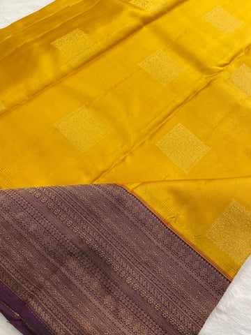 Pure Kanjeevaram Silk Certified Saree