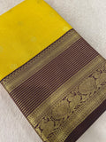 Premium Mini Kanchi Silk Saree - 902819