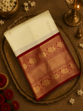 Pure Kanjeevaram Silk Saree