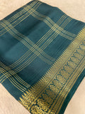 Pure Mix Mysore Crepe Silk Saree-