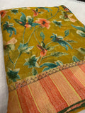 Chiffon Brasso Saree