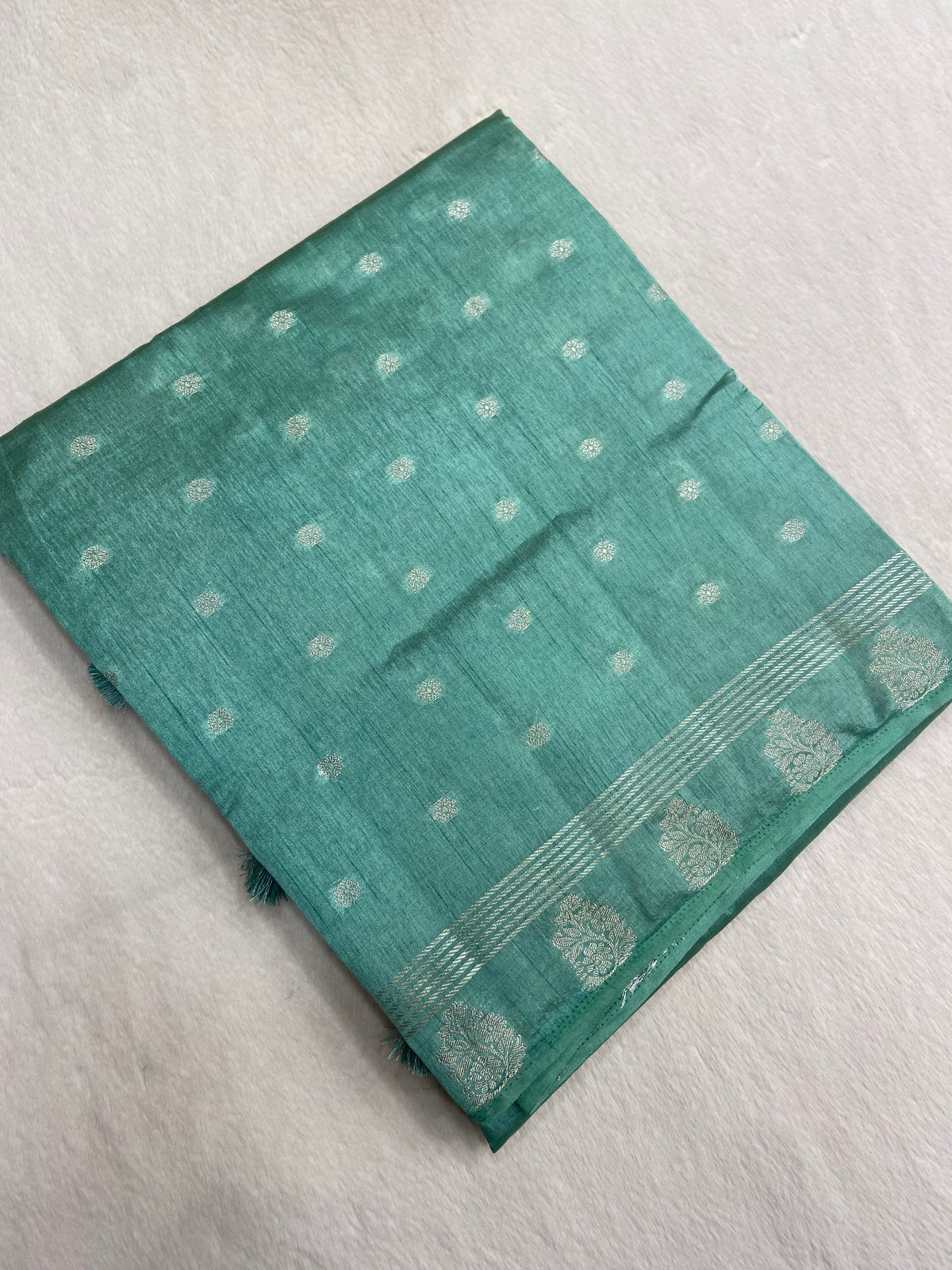 Butter Crepe Silk Saree