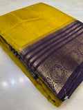 Premium Quality Semi Mysore Silk Saree