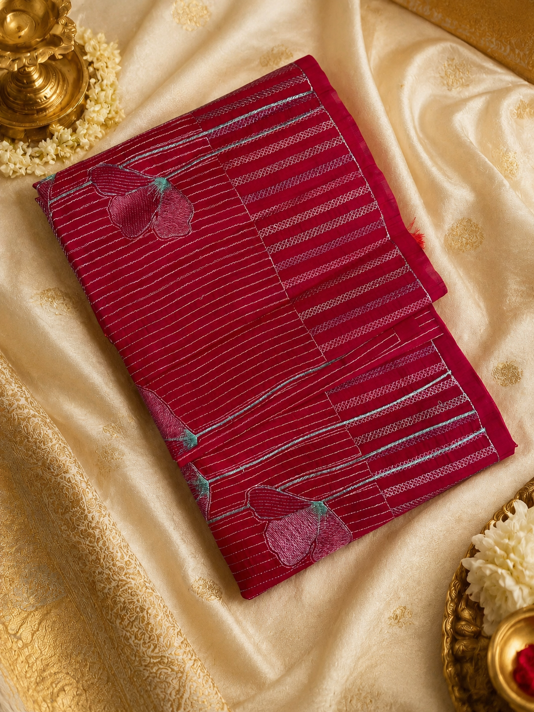 Premium Butter Silk Saree