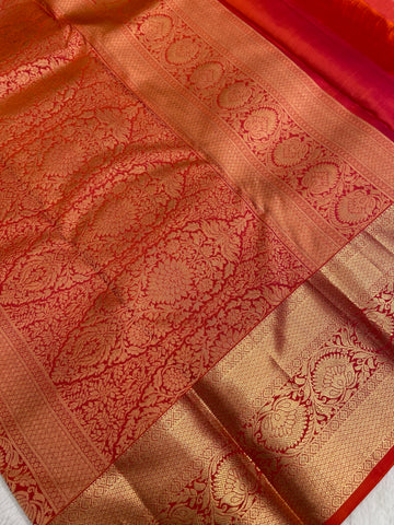 Pure Kanjeevaram Silk Certified Saree