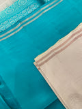 Pure Kanjeevaram Soft Silk Saree