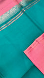 Pure Kanjeevaram Soft Silk Saree