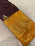 Premium Bridal Semi Kanchipuram Silk Saree - 902785