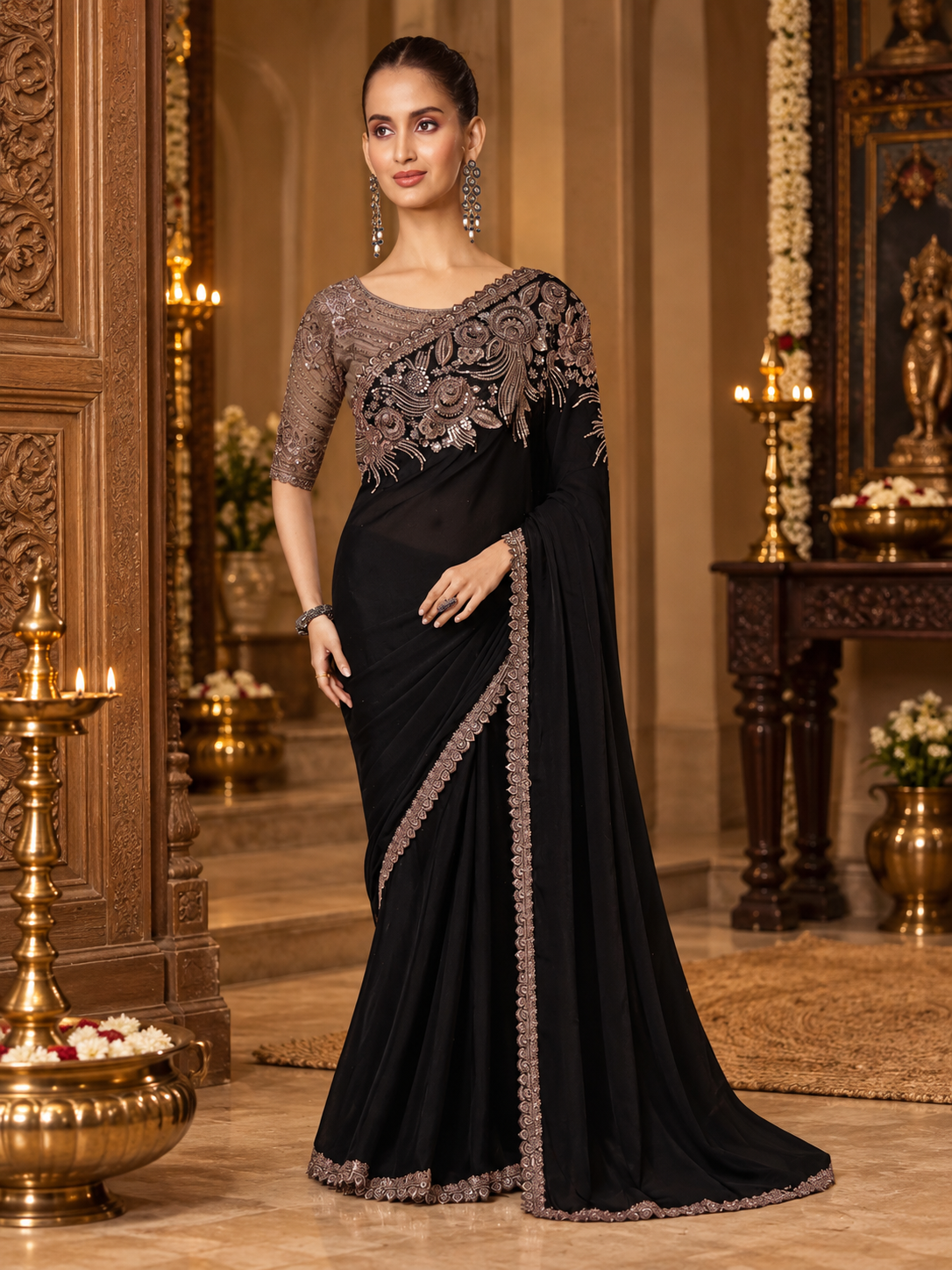 Premium Designer Saree - 902364