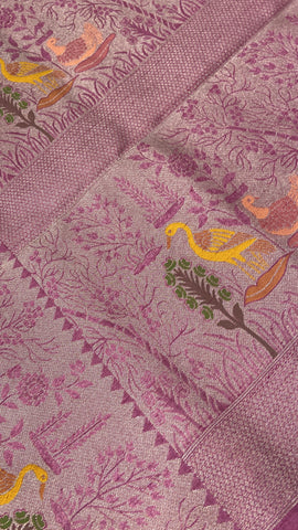 Premium Semi Mashru Silk Saree