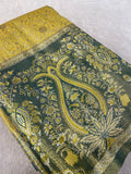 Bridal Semi Tissue Silk Saree