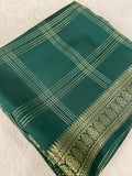Pure Mix Mysore Crepe Silk Saree