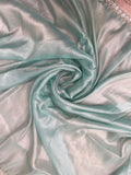 Designer cocktail organza saree