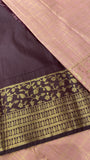 Premium Semi Kanjeevaram Silk Saree