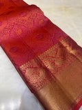 Pure Kanjeevaram Silk Saree- Silk mark certified- PS2382
