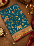 Premium Pashmina Silk Saree -902379