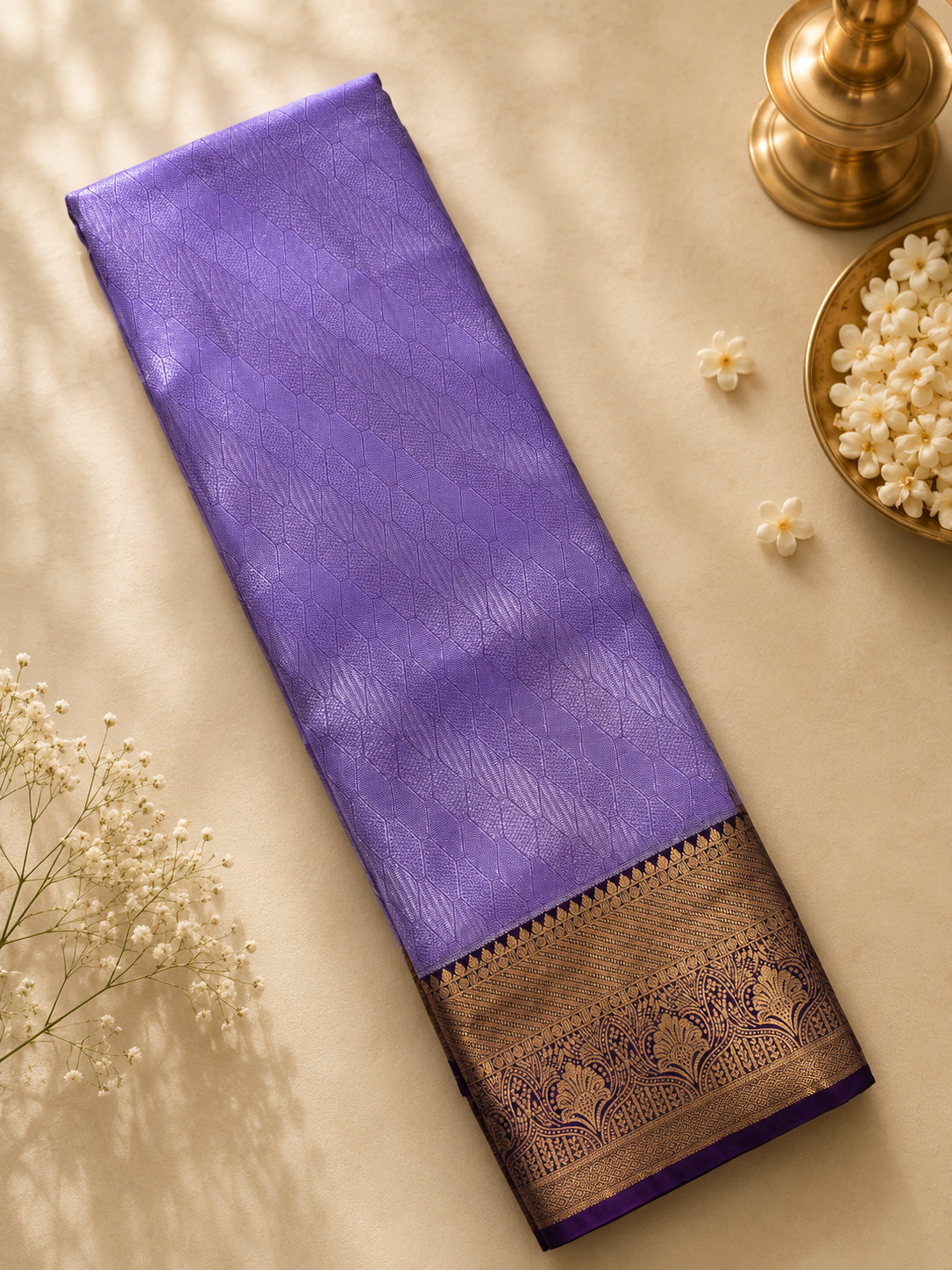 Premium Semi Kanchipuram Silk Saree