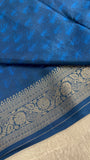 Premium Kalamkari Crepe Silk Saree - 902261