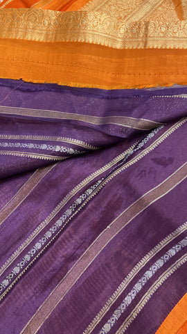 Pure Chinnon Saree