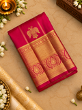Premium Semi Kanchipuram Silk Saree-RF1210