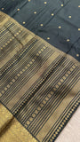 Premium Bridal Semi Kanchipuram Silk Saree - 902334