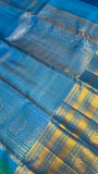 Pure 1G zari handloom Kanjeevaram Silk Saree- Silk mark certified- PS2348