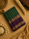 Pure Kanjeevaram Silk Saree- Silk mark certified