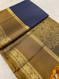 Pure Kanjeevaram Soft Silk Saree
