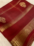 Pure Mix Crepe Mysore Silk Saree