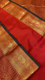 Premium Bridal Semi Kanchipuram Silk Saree