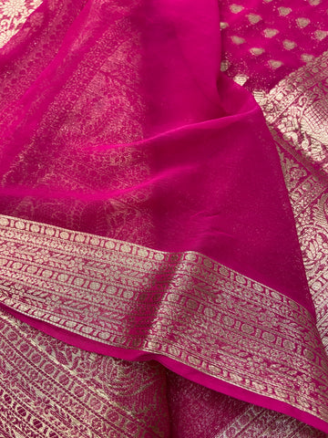 Soft Georgette Saree💗