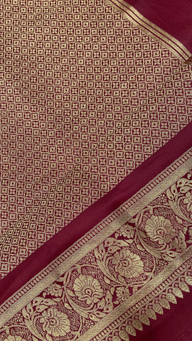 Gajji Silk Saree