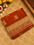 Premium Banarasi Mashru Silk Saree - 902973