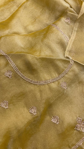 Premium Soft Organza Saree
