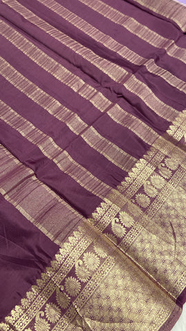 Premium Crepe Bandhini Saree (Dark)