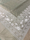 Premium Organza Saree With Thread Work
