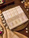 Pure Organza Saree With Designer - 902345