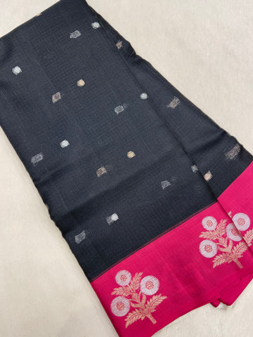 Premium Soft Organza Saree🖤