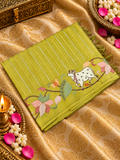 Pure Tassar Saree With Embroidery - 901997