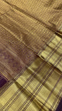 Premium Bridal Semi Kanchipuram Silk Saree - 902785